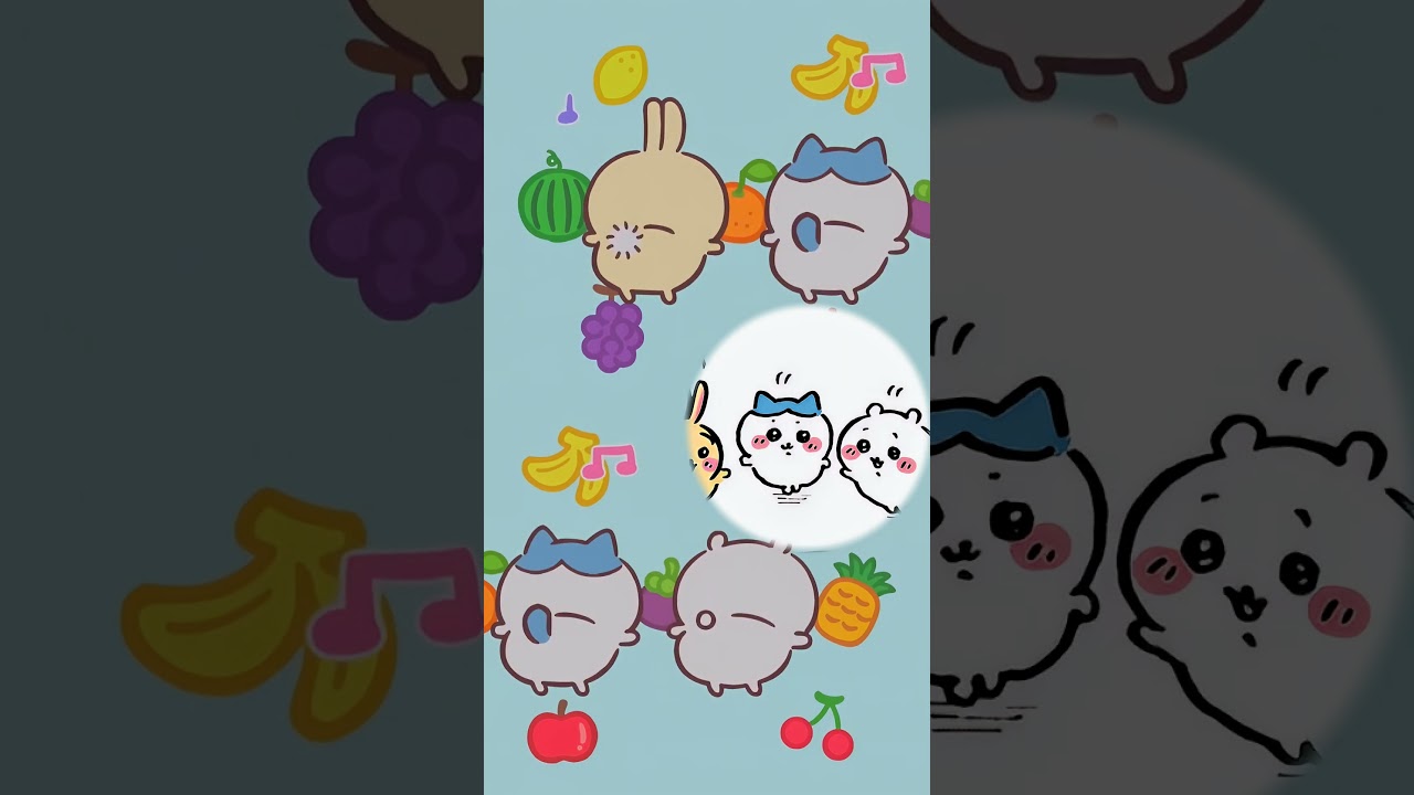 【ちいかわ】フルーツサラダの歌【アカペラ】 【ちいかわ】フルーツサラダの歌【アカペラ】