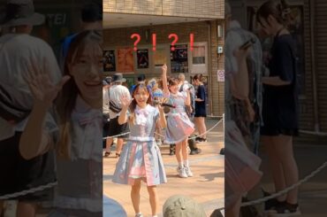 【まさか？！そこで？！】#イロハサクラ #一ノ瀬葉月 #アイドル #ライブ #ライブアイドル #地下アイドル #大阪アイドル #大阪 #ファンサ #推し活 #推し #おすすめ #dance
