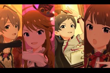 【ミリシタ】『真紅のパシオン (北沢志保/横山奈緒/桜守歌織/所恵美)』MV【アイドルマスター】