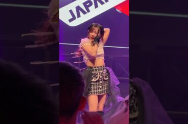［稲場愛香］CC (シンデレラコンプレックス) dance only ver. #稲場愛香 #fancam #dance #ダンス #ライブ