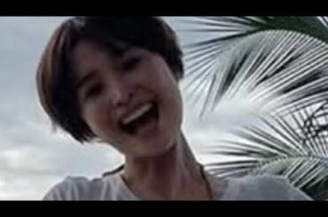 元フジアナ・渡邊渚、水着姿がスタイル抜群「一旦楽しそうな写真を投稿します！笑」　1st写真集のオフショ披露