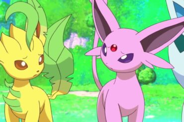 Leafeon Clip Free to use