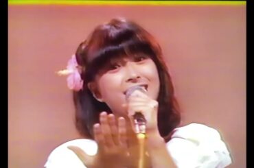 夏のヒロイン🎼河合奈保子さん18歳💎純白の天使の歌姫💎素敵なラブリー・ボーイ🎼小泉今日子さん16歳💎80年代トップ歌姫共演〜レッツヤン1982夏💎イルカさん＆倉田まり子さん共演