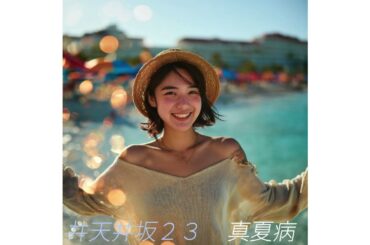井天井坂２３『真夏病』（No image version）