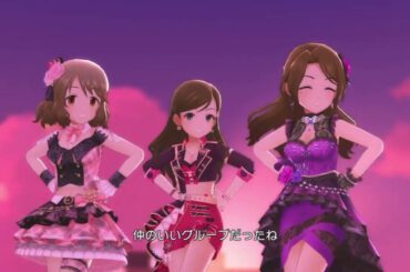 【デレステMV 4K】踊るFLAGSHIP (Game ver.)
