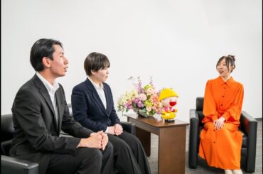 【須田亜香里のトークルーム第5話】──50年後も、“やっぱりサガミだよね”。若手社員代表　吉本尚剛　鶴貝真緒