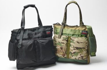 ブルックス ブラザーズ×ブリーフィング”高強度ナイロン”の3WAYユーティリティバッグ - ファッションプレス