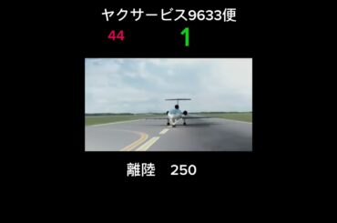 ヤクサービス9633便