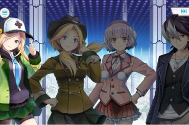 装甲娘 個別ストーリー ジャンヌ・D（ジェシカ・カイオス：CV　喜多村英梨）5話「レジェンドの夢」