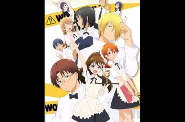 【WORKING!!～OP】SOMEONE ELSE　 種島ぽぷら（阿澄佳奈）伊波まひる（藤田咲）轟八千代（喜多村英梨）