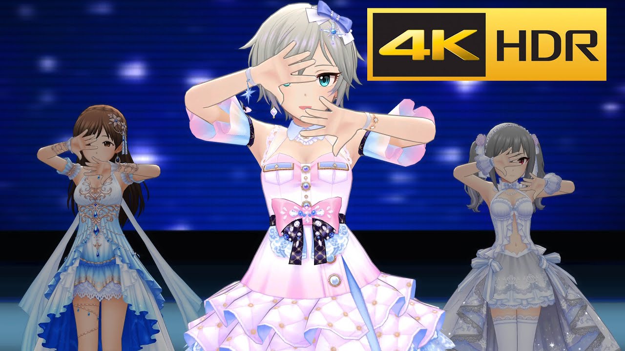 4K HDR「You’re stars shine on me」(アーニャ フェス限定SSR9)【デレステ/CINDERELLA GIRLS STARLIGHT STAGE CGSS MV】 4K HDR「You're stars shine on me」(アーニャ フェス限定SSR9)【デレステ/CINDERELLA GIRLS STARLIGHT STAGE CGSS MV】