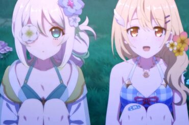 プリコネ新作アニメ！アネモネ＆クリアの夏水着アニメ！立花日菜＆前田佳織里の新作アニメ！ プリンセスコネクト!Re:Dive