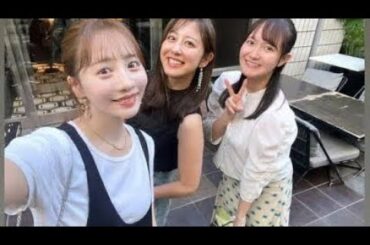 📸能條愛未、乃木坂同期との大人な再会3ショット公開✨「みんな大人になったなぁ…」としみ