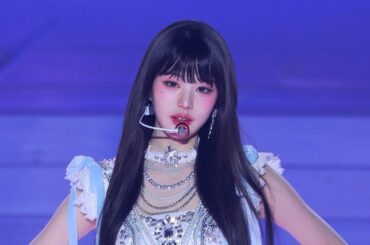 240811 아이브 장원영 - 'I AM' 직캠 IVE Wonyoung FANCAM @WORLD TOUR SHOW WHAT I HAVE - ENCORE