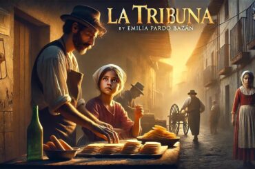 📣 La Tribuna 📖 Una obra maestra de Emilia Pardo Bazán 🌟
