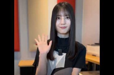 小坂菜緒 テーマ「2025年夏、デビュー報告」#1 J-WAVE「SONY SONPO QUEST FOR THE FUTURE」毎週金曜24時から放送！