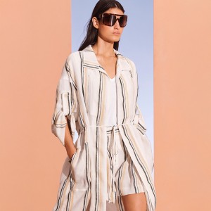 ZARA SRPLSよりカプセルコレクション『SRPLS Linen』が登場