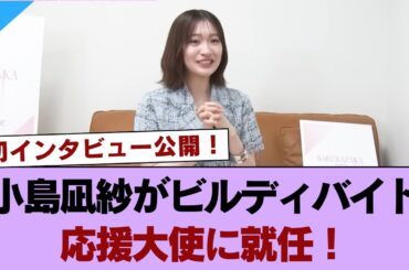 小島凪紗がビルディバイド応援大使に就任！初インタビュー公開！ #櫻坂46 #櫻坂46の家