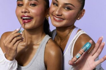 NYXプロフェッショナル メイクアップがサッカー選手のトンプソン姉妹、アリッサとジゼルを起用 - FashionNetwork 日本