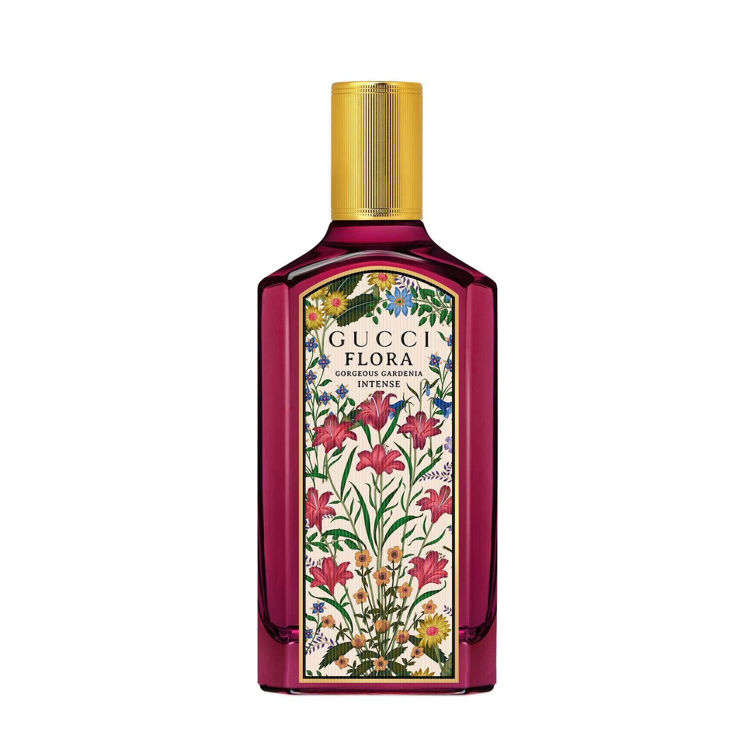 「グッチ フローラ ゴージャス ガーデニア オードパルファム インテンス」10mL 4,950円、30mL 12,540円、50mL 16,940円、100mL 23,760円＜新製品＞