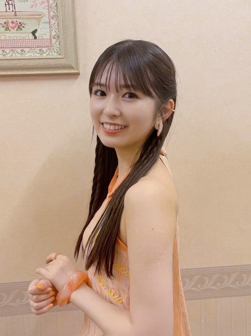 小川彩ブログより