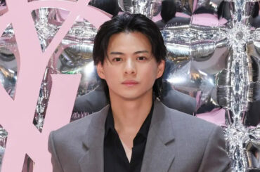 平野紫耀「YSL BEAUTY LOVE GAME TOKYO UNDERGROUND」会場巡って「気分が上がる」