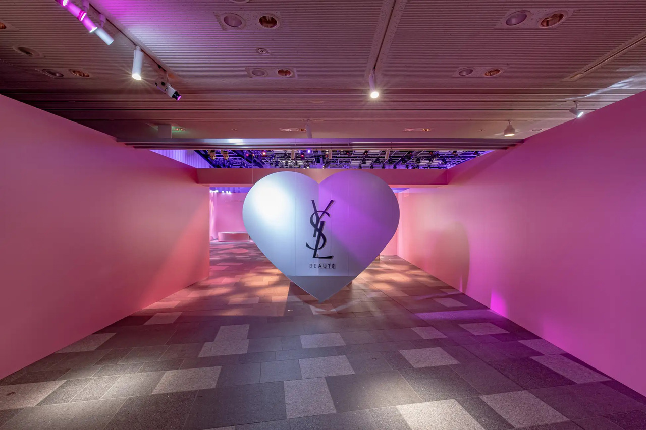 平野紫耀「YSL BEAUTY LOVE GAME TOKYO UNDERGROUND」会場巡って「気分が上がる」6
