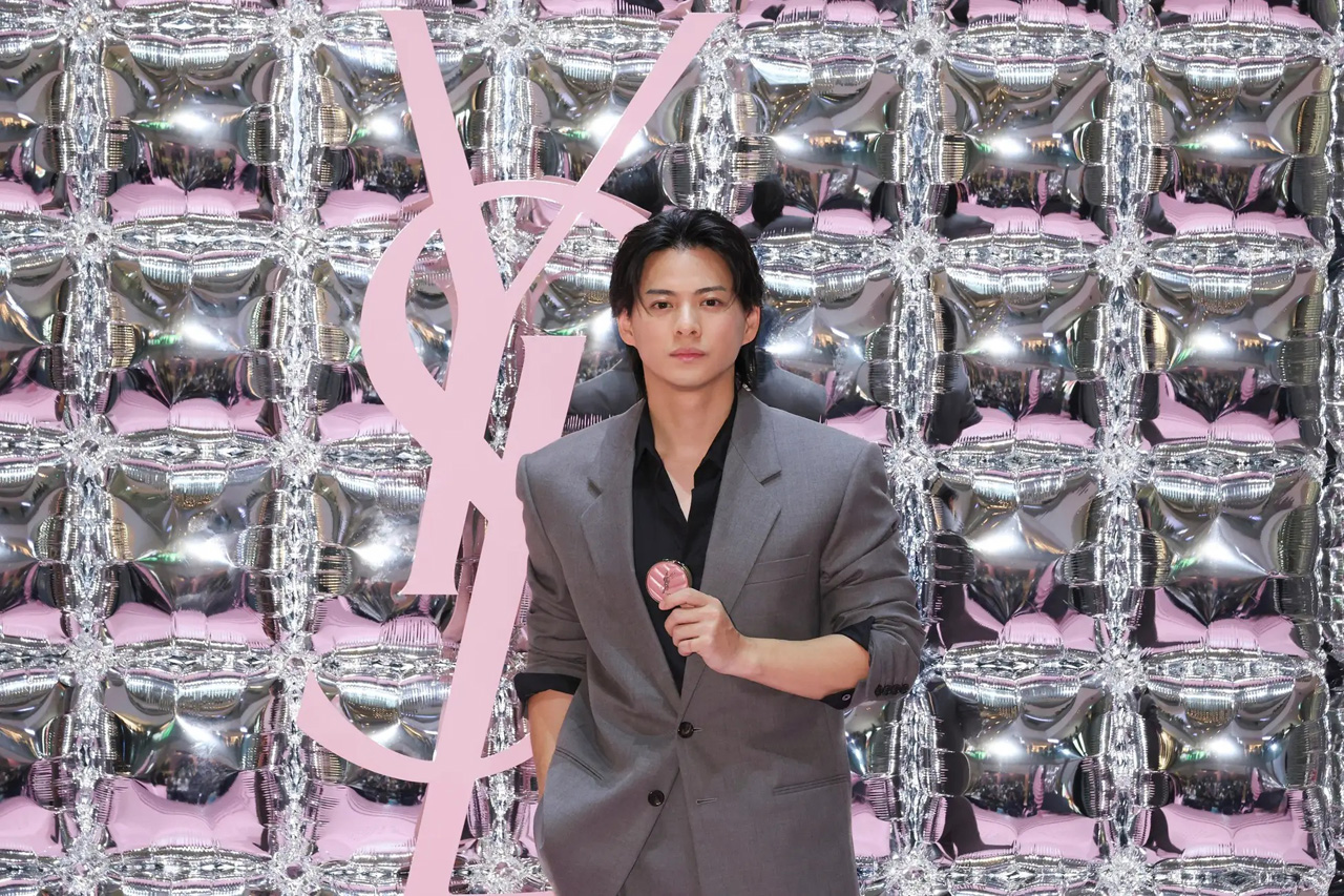 平野紫耀「YSL BEAUTY LOVE GAME TOKYO UNDERGROUND」会場巡って「気分が上がる」1