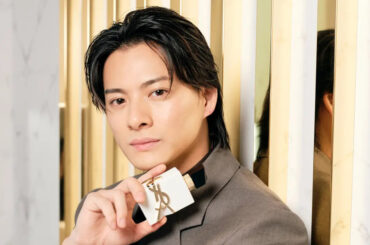 平野紫耀 メイクアップ アーティストのサム・ヴィッサー氏からメイクで「魔法のよう」【使用アイテム掲載】