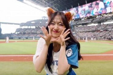 元アイドルが究極の「きつねダンス」　2日連続の"かわいい"にエスコン熱狂 | Full-Count