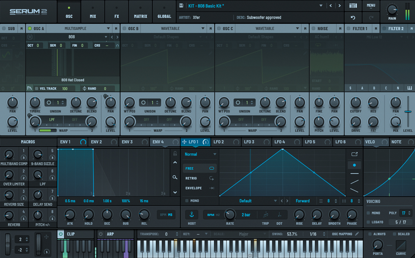 KIT – 808 Basic Kit