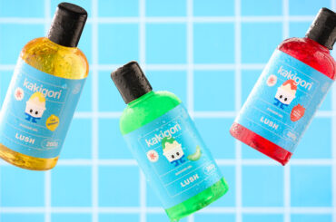 【2025年夏コスメ】「ラッシュ」からかき氷のような甘い香りのひんやりボディーソープが登場 - WWDJAPAN