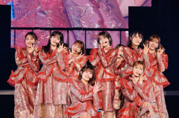 櫻坂46“BACKSメンバー”単独ライブ『12th Single BACKS LIVE!!』！Buddies“想いながら”ステージ15