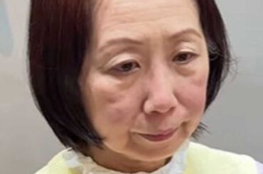 生え際の白髪に悩む60代女性→グレーヘアに移行　大胆にカットしたビフォーアフターに称賛の声　「とってもお似合いです」 | Hint-Pot