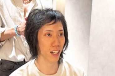 「別人になりましたね」　1年間、髪を伸ばし続けた男性→カットとパーマで大変身　ビフォーアフターに称賛の声 | Hint-Pot
