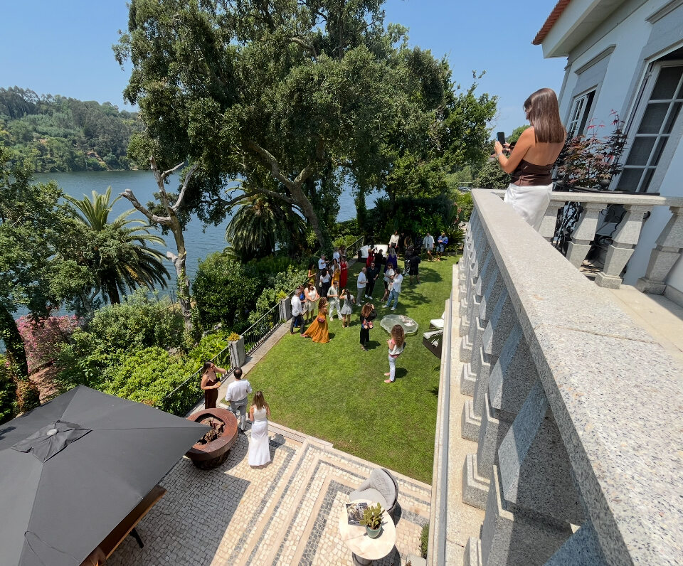 ゴンドマールにあるCovet Groupのショールームで小休止。