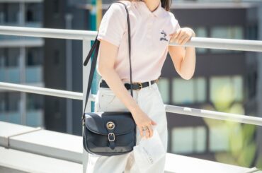 やっぱり夏は白デニムが可愛い！ペールピンクと相思相愛です【FUDGE FRIEND おしゃれさんの毎日コーディネート vol.559｜うさみ】 | FUDGE FRIEND | ファッション