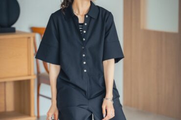 カジュアルだけれど大人っぽいオールインワンを《アダムエロぺ》で発見！【FUDGE FRIEND おしゃれさんの毎日コーディネート vol.558｜UMI】 | FUDGE FRIEND | ファッション