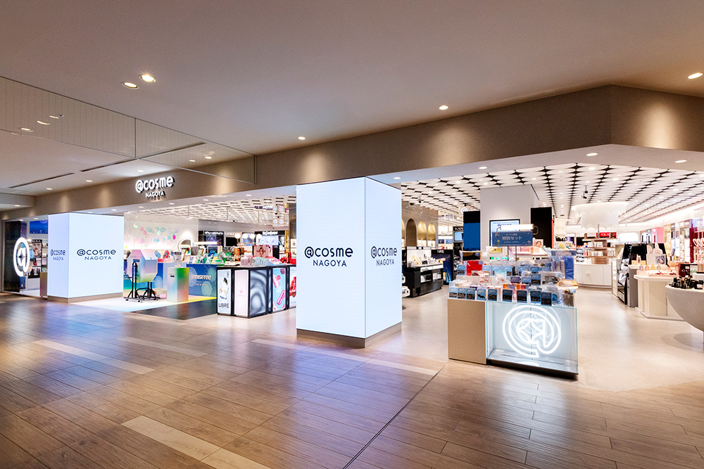 JR名古屋高島屋「SCとの相互送客」　化粧品売り場にカンフル剤