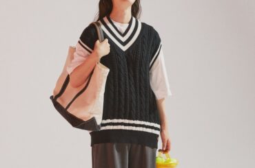 スウェットのショートパンツ、大人も難しくない！トップスは大きめを選びましょう【FUDGE 8月号連動企画- ホットな夏を楽しむ10コのTIPS! | DAY 11】 | FUDGE FRIEND | ファッション