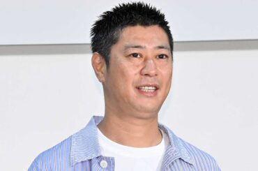 パンサーの尾形貴弘【写真：ENCOUNT編集部】