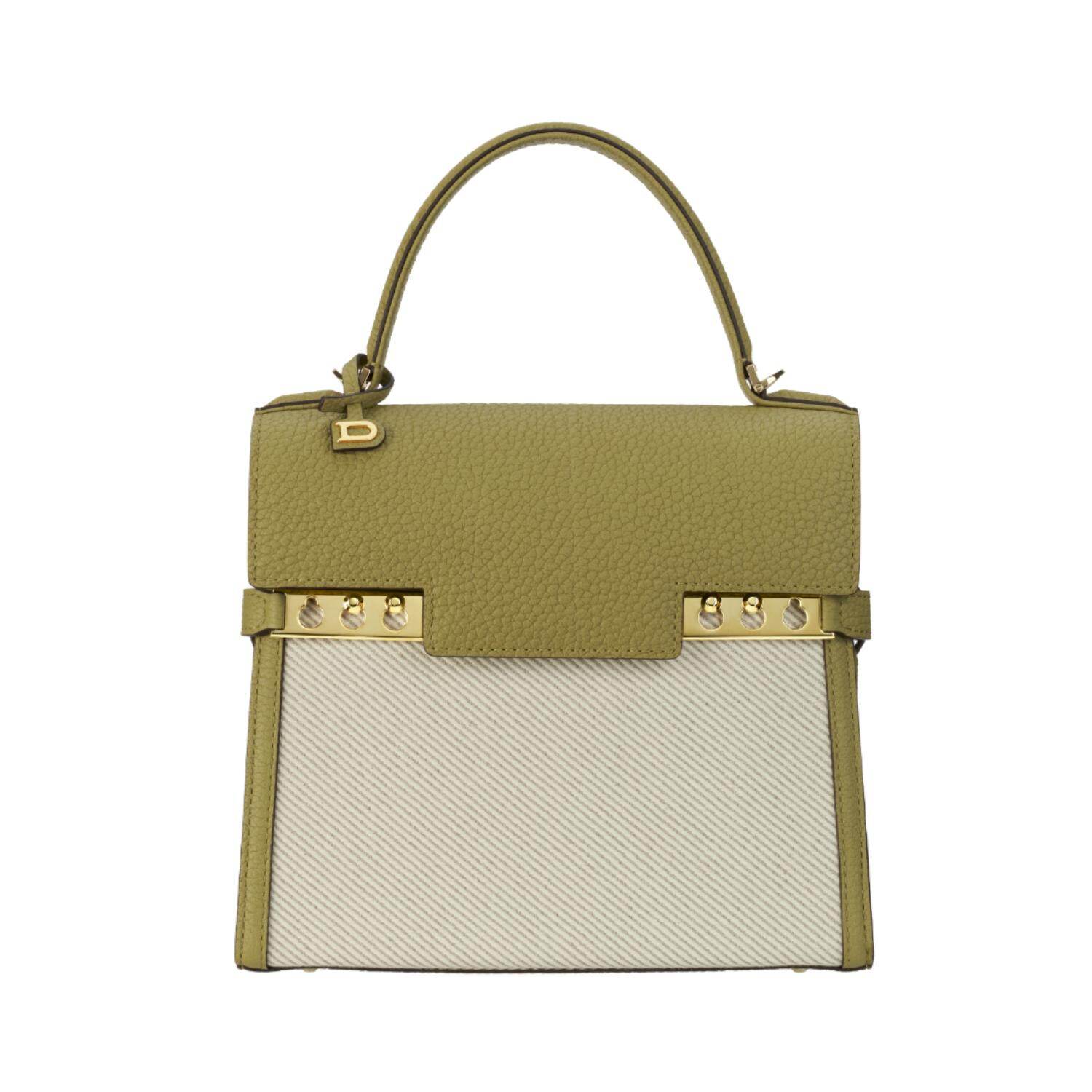 タンペート PM キャンバス(ナチュラル-キウイ) 933,900円 サイズ：幅20.5×高さ19.5×マチ 8.5cm ※日本限定・数量限定