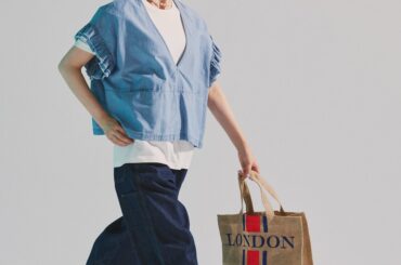 暑さ知らずの爽やかさ！夏のデニムコーデの正解はこれ【FUDGE 8月号連動企画- ホットな夏を楽しむ10コのTIPS! | DAY 13】 | FUDGE FRIEND | ファッション