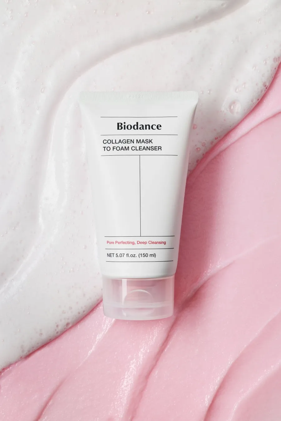 コラーゲンマスクトゥーフォームクレンザー