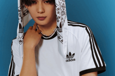 長尾謙杜、adidas Originalsのファッションとオリジナルに生きる - NYLON JAPAN