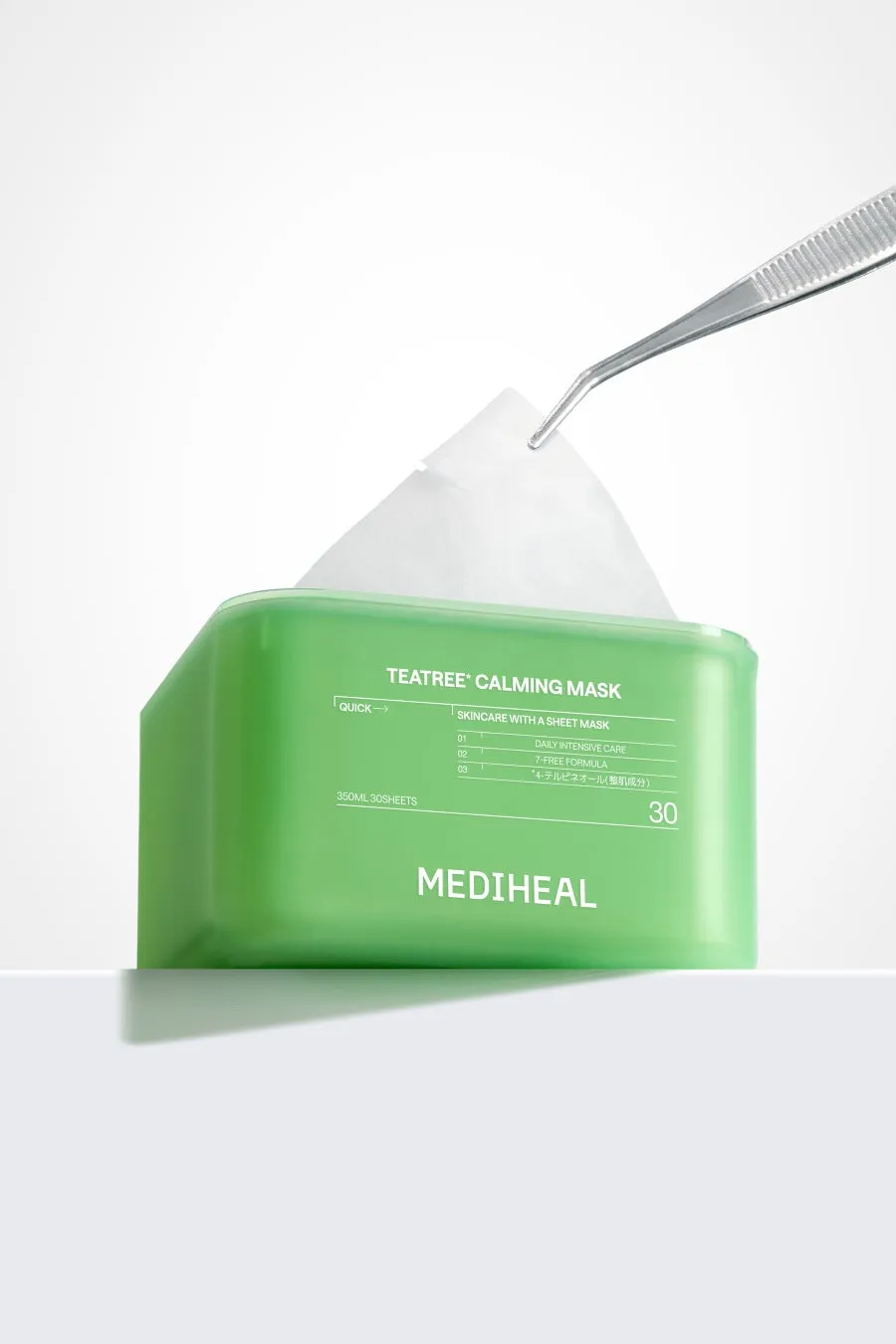 ティーツリー カーミングマスク