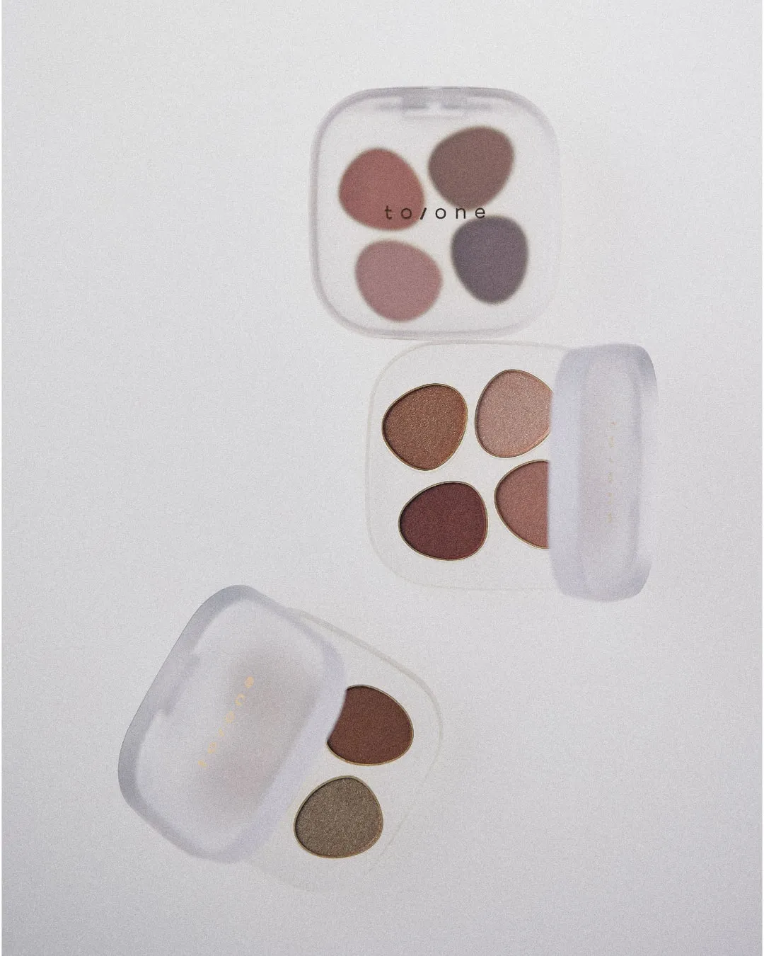 トーン ペタル フロート アイパレット 新3色