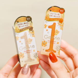 セルフネイルの先駆者2ブランド『ジェルミーワン』と『ジーニッシュマニキュア』から色っぽい指先がかなう“金木犀コレクション”が限定発売♡