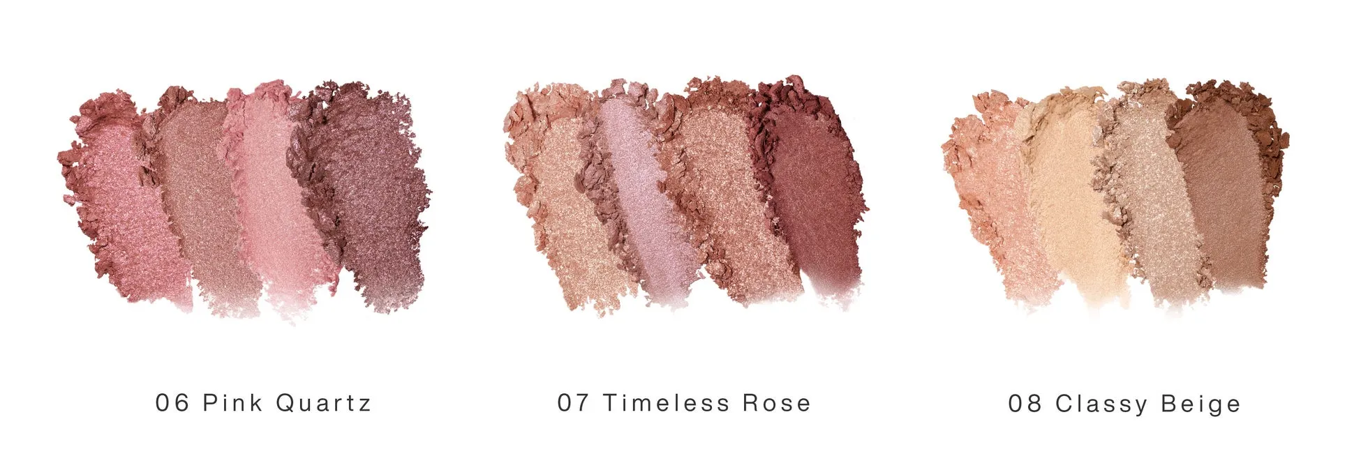 トーン ペタル フロート アイパレット 新3色の集合写真