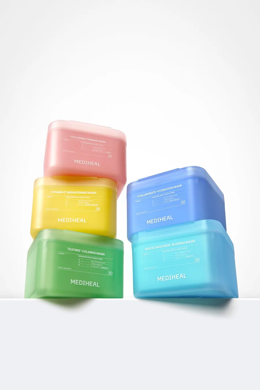 メディヒール30枚マスクシリーズ全種類